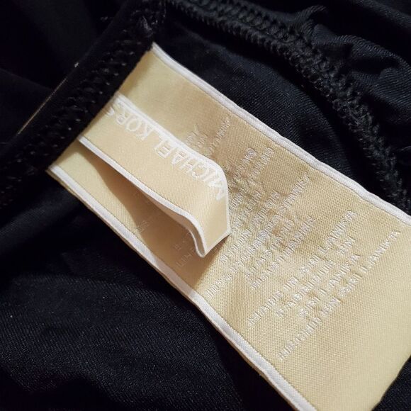 Michael Kors Black One Piece Swimsuit (4) - Picture 6 of 6